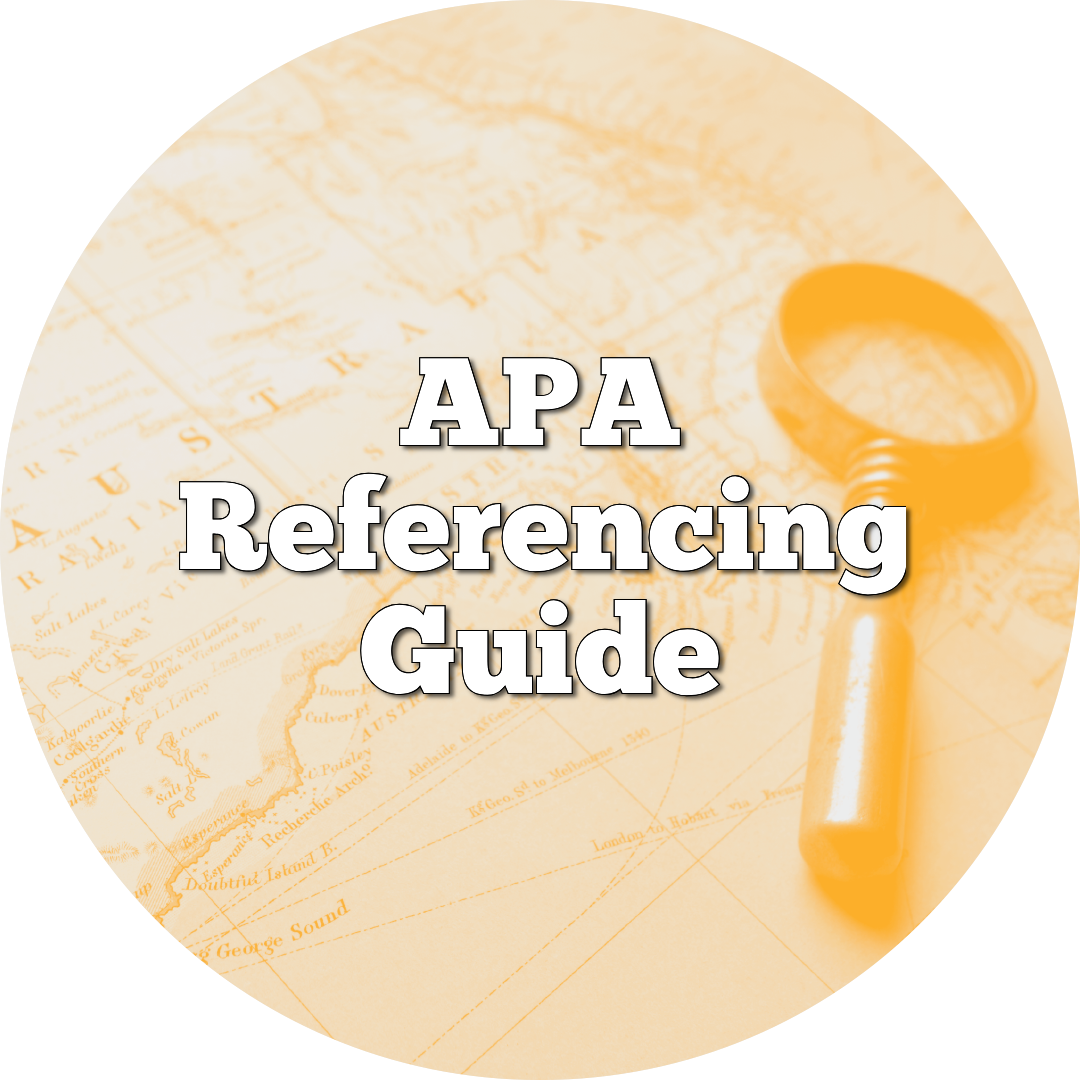 APA Referencing Guide